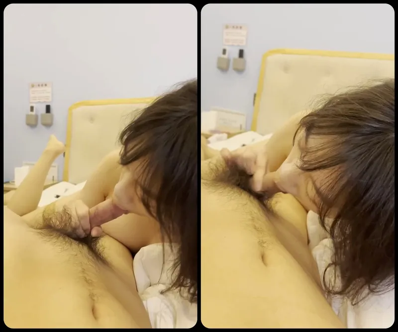 Người tình ngoan bú láp chim bự của anh